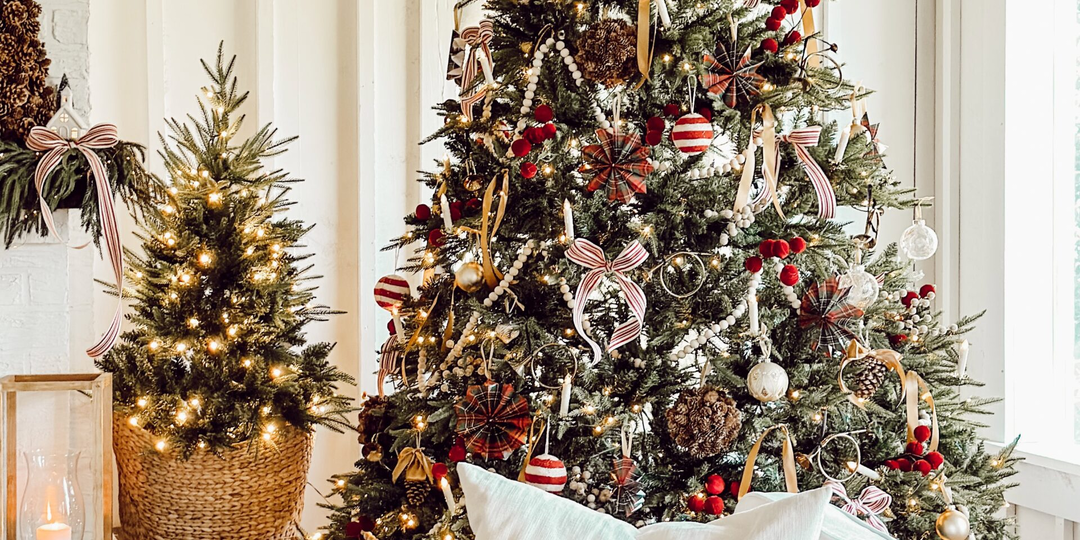 Волшебный новогодний тур по дому в США