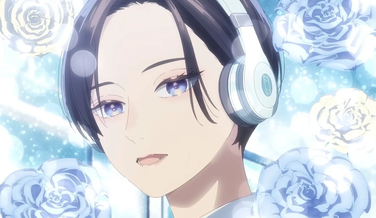 Кадр из трейлера аниме «Прекрасная вечерняя луна»   📷