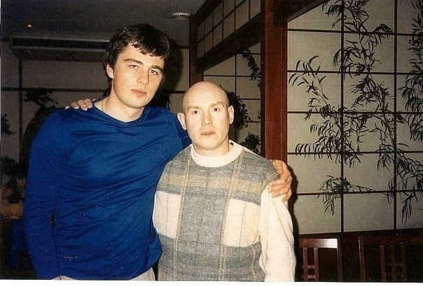 Кадр со сьемок фильма «Брат 2»