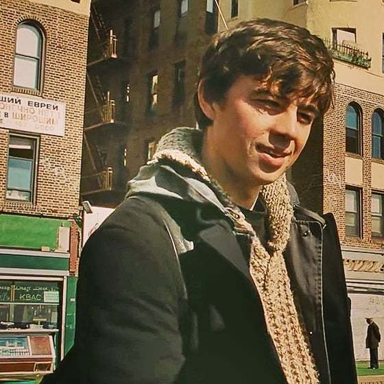 Кадр со сьемок фильма «Брат 2»