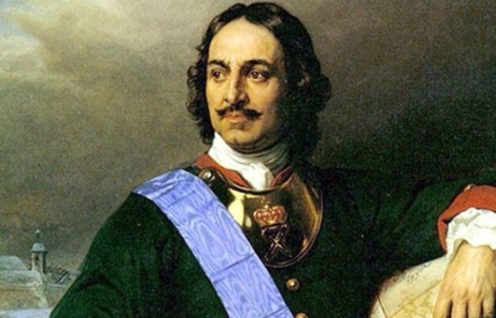 Петр Первый был очарован красотой Гамильтон.