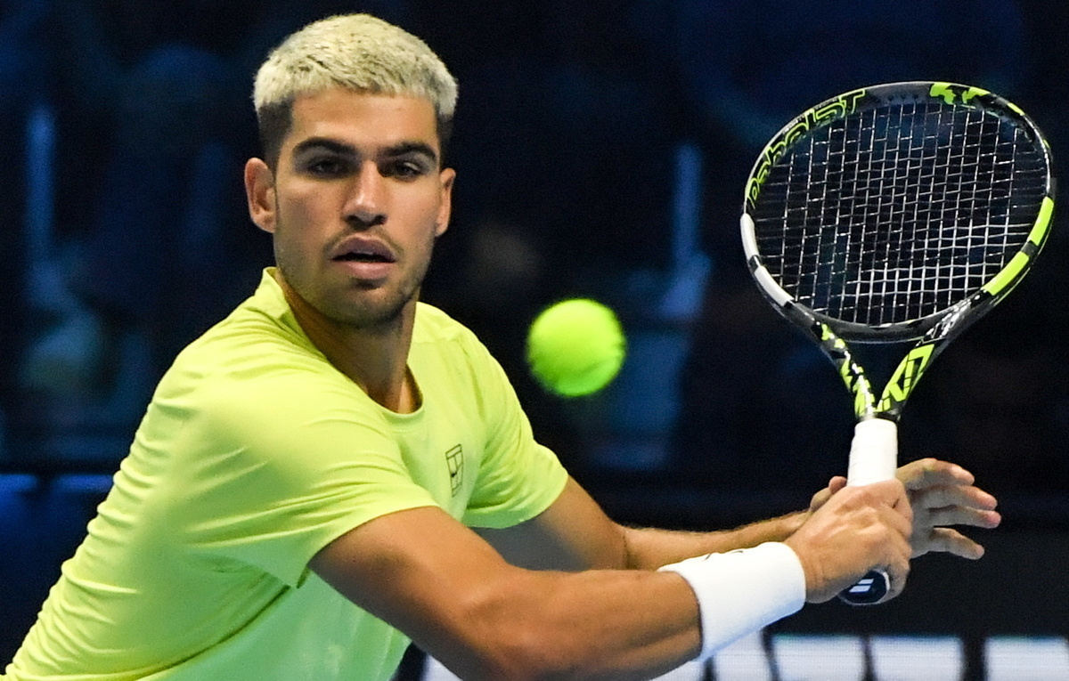    Карлос Алькарас  Сергей Вишневский/ТАСС