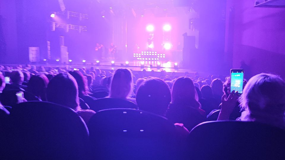 Шоу Сергея Лазарева "Я не боюсь" в Костроме. 19.12.24