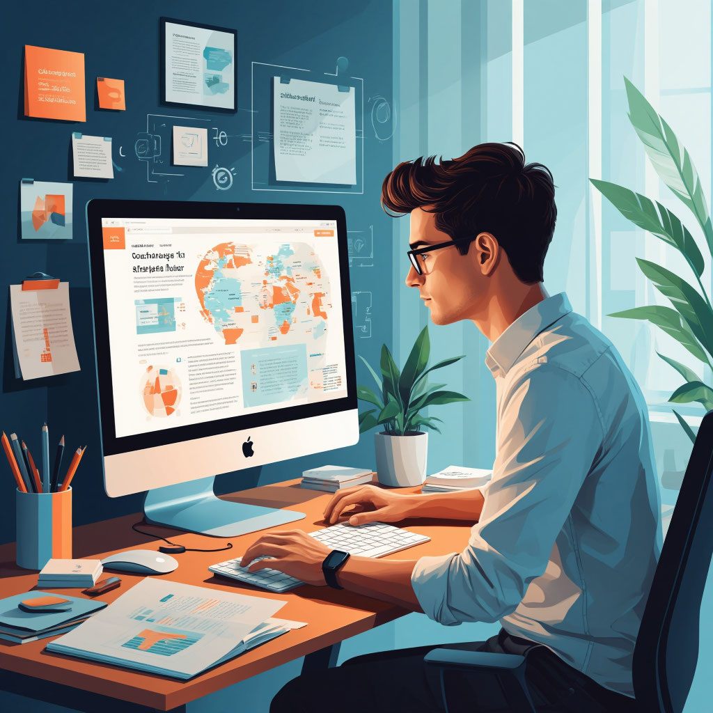 Спасибо Яндекс Алисе за изображение вдохновленного переводчика