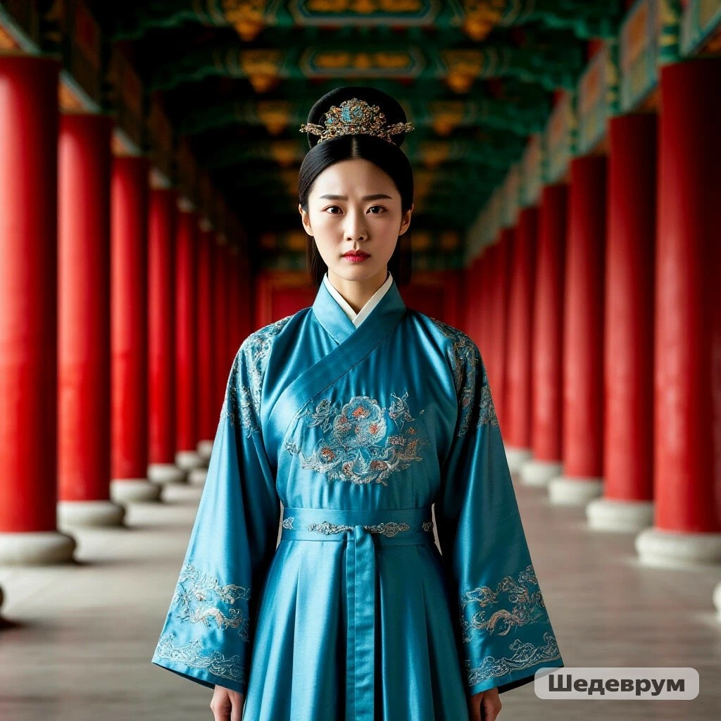 Вань впервые попавшая в Запретный город