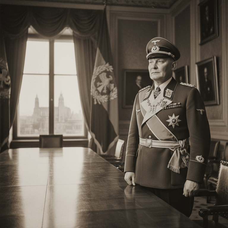 Новый фюрер немецкой нации Герман Геринг