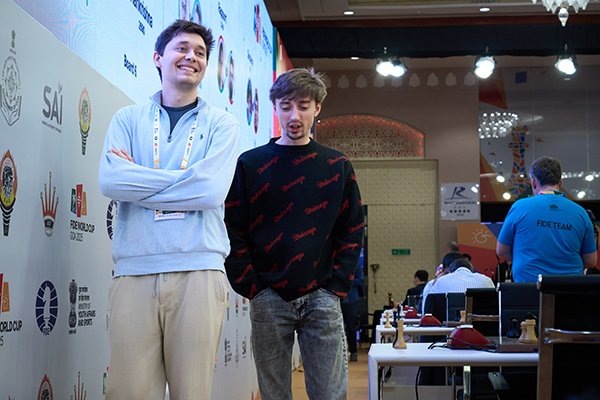    Российские шахматисты: трое в 1/8 финала Кубка мира ФИДЕ (источник изображения) News Express Team