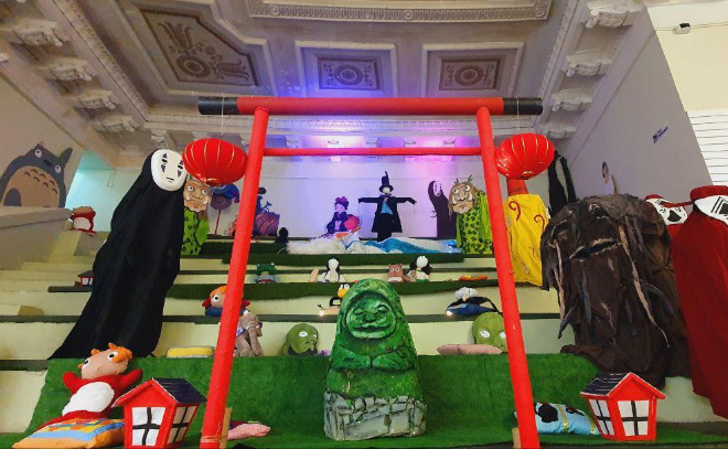    © театр «Небесные бродяги»