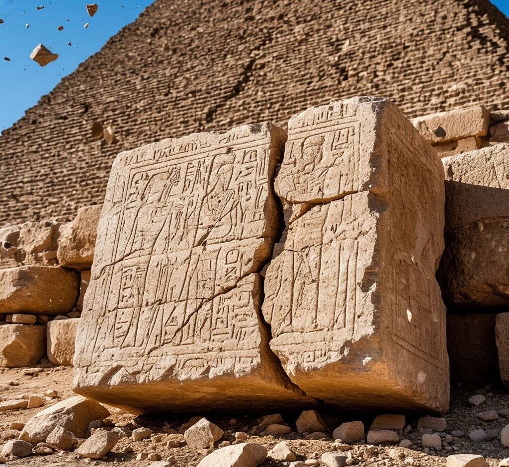 Султан Аль-Азиз Усман хотел уничтожить пирамиды