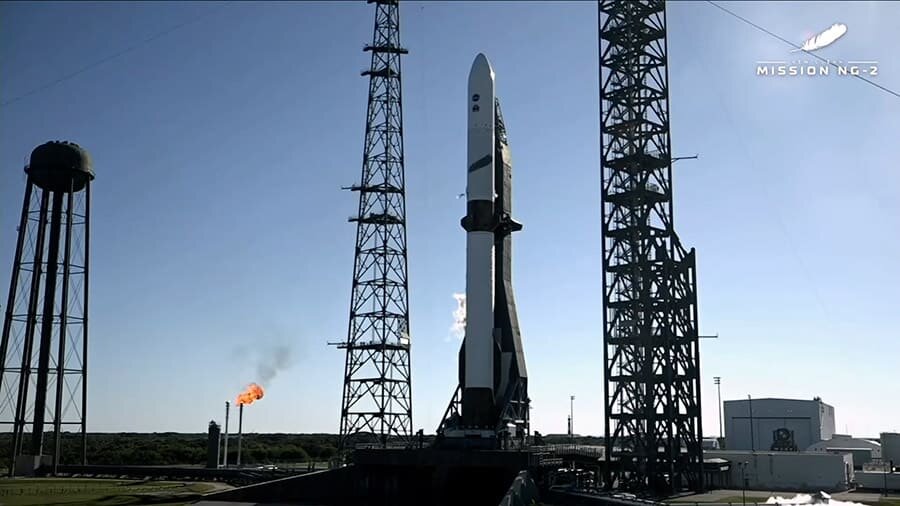    РН «New Glenn» от «Blue Origin» готов к старту…