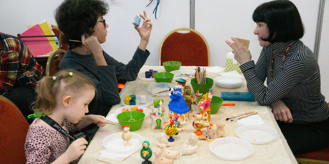 Какие мастер-классы можно посетить на выставке "РусАртСтиль" с 19 по 23 ноября