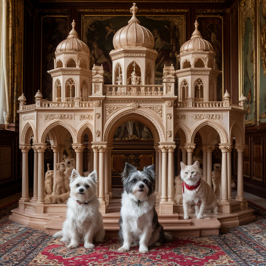 Дворец для кошек и собак