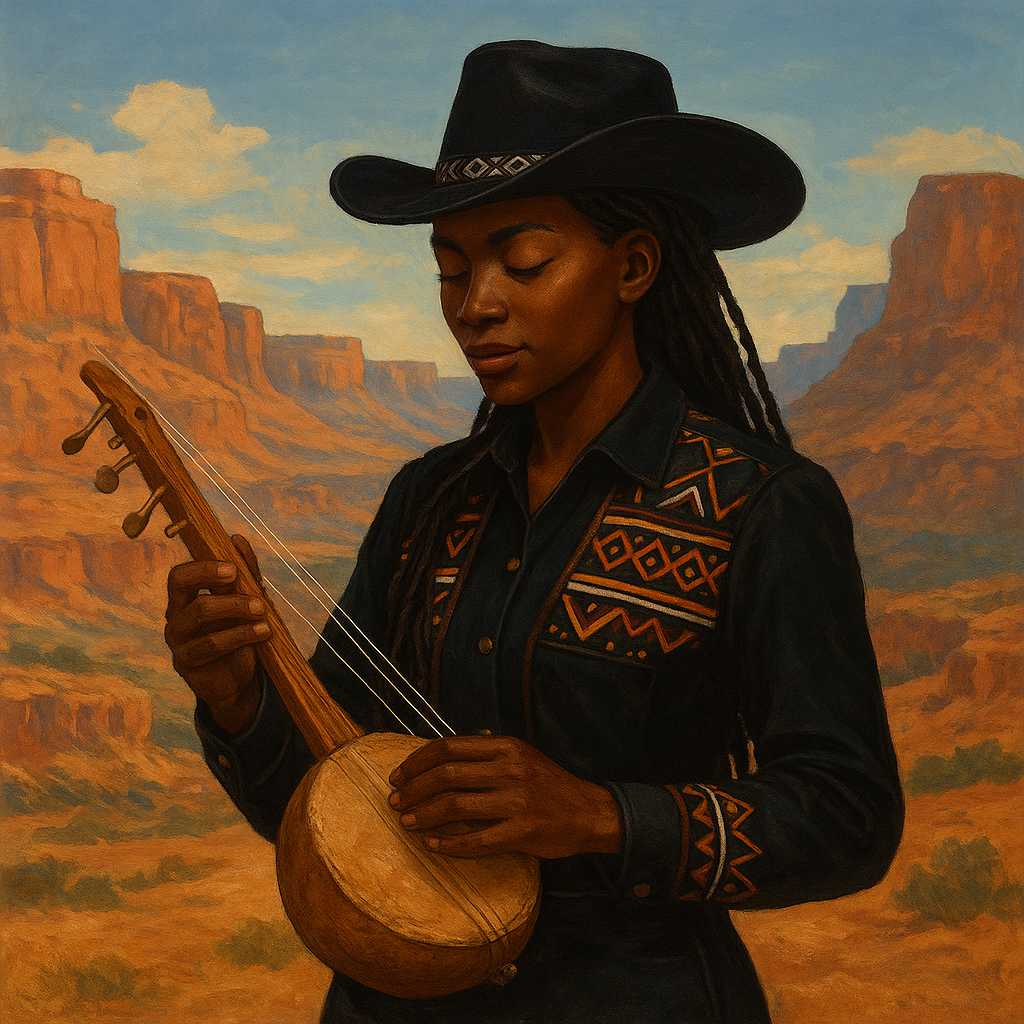 «Происхождение банджо. Часть 5: Африканские арфа-лютни: донсо нгони, камале нгони, кора»