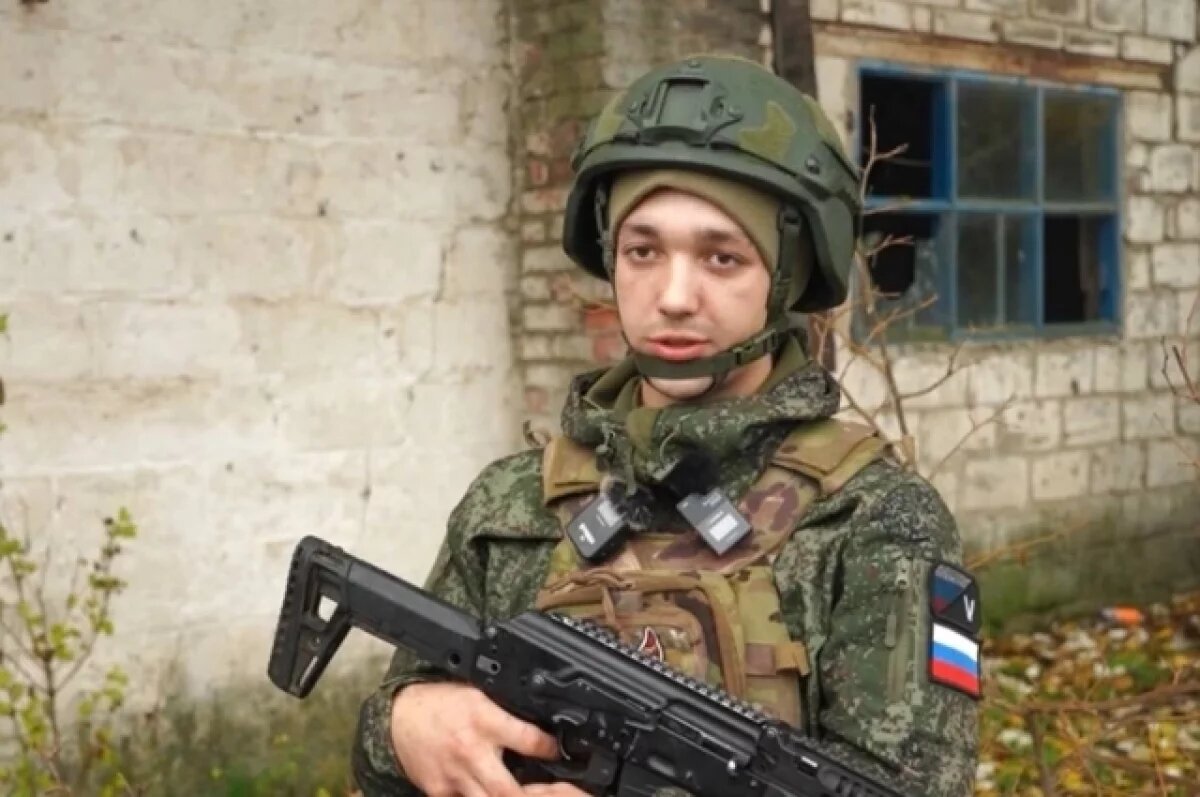    Стрелок с позывным Ямач.