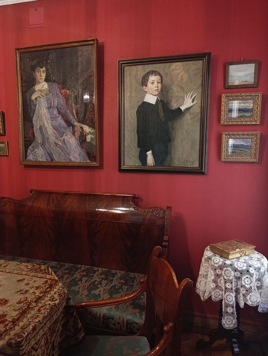 Дом-музей Аполлинария Васнецова