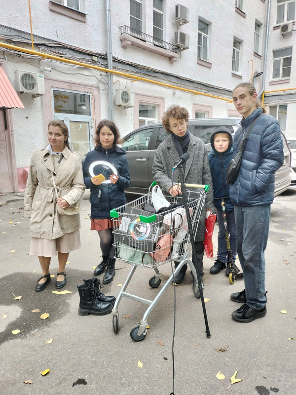 Разве мы похожи на дворовую шпану? (за кадром "Не все равно", октябрь 2023)