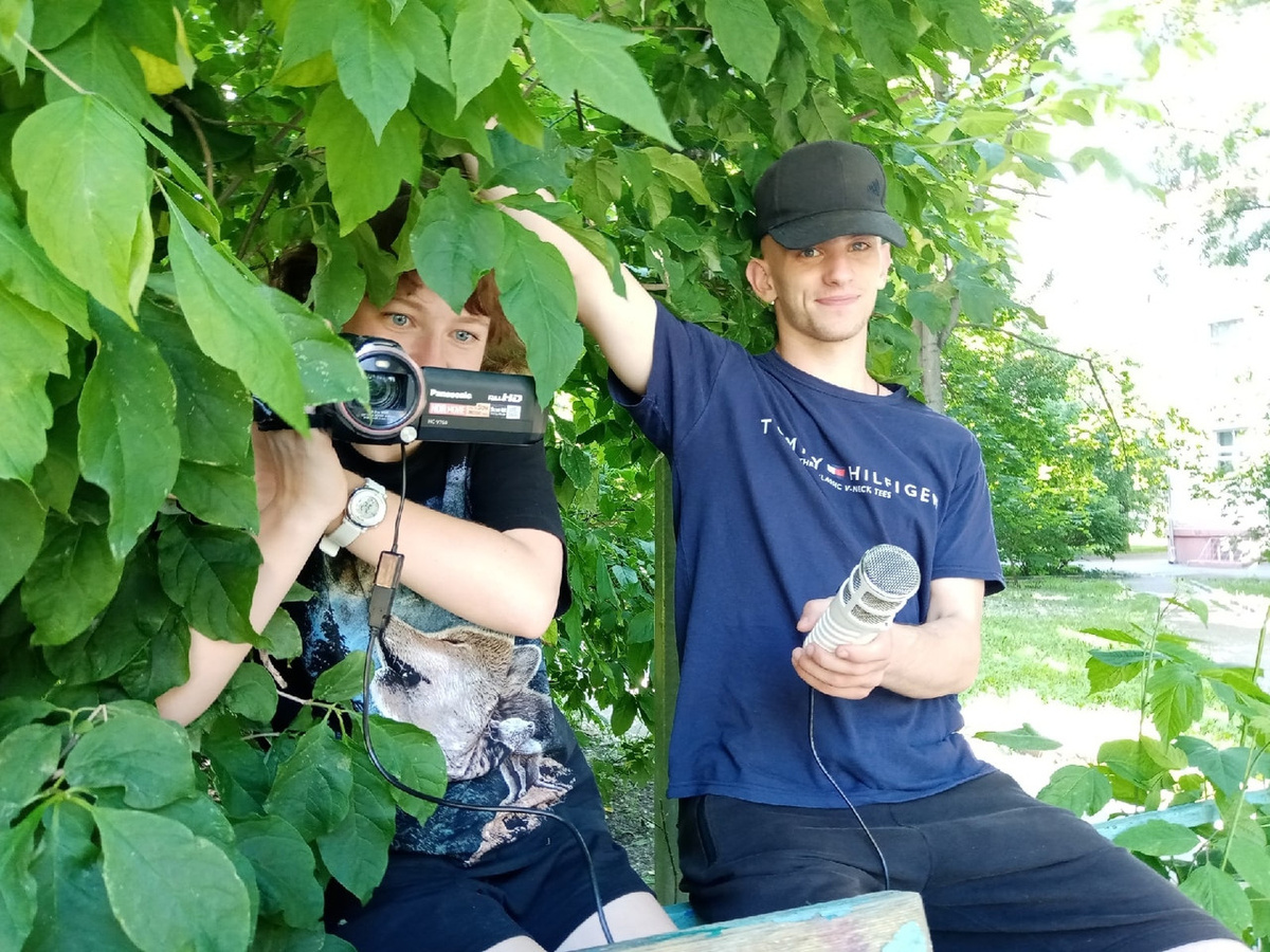 Стоять! Вы попались в объектив! (за кадром фильма "Дворы", июнь 2022)