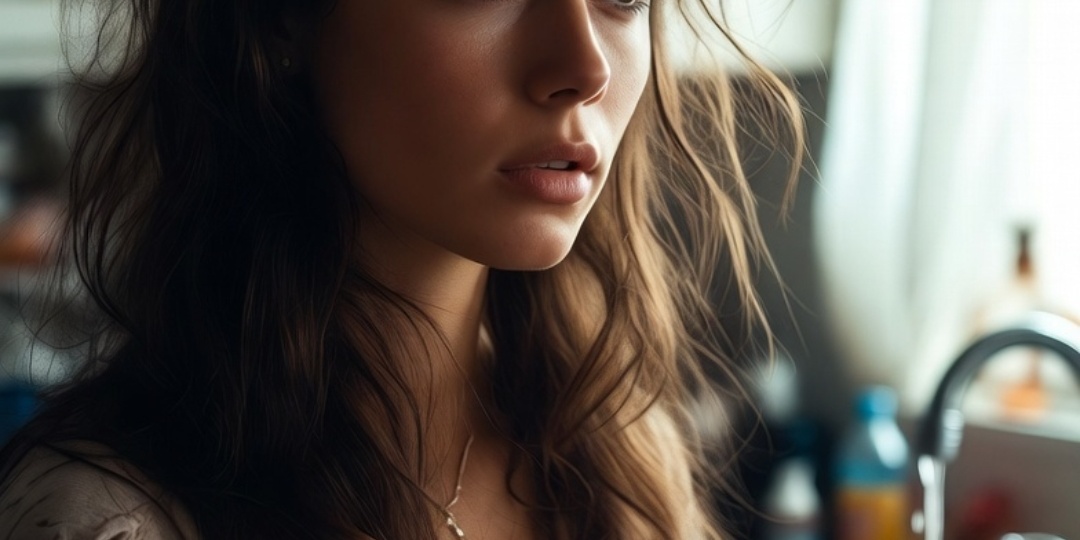 Вера была дома одна, когда потек кран. Пошла за помощью к соседу, оказалось не случайно