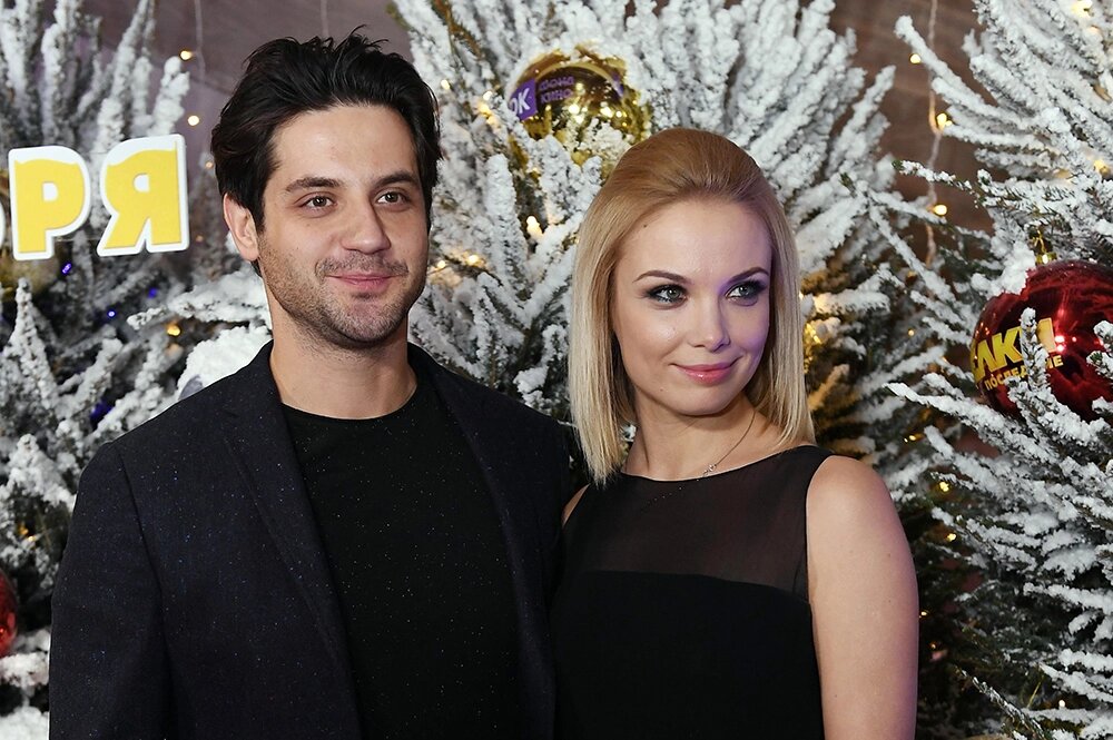    Актеры Марк Богатырев и Татьяна Арнтгольц. Фото: РИА Новости/ Екатерина Чеснокова