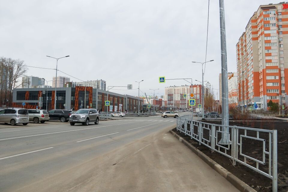    Улица 65 лет Победы (от ул. 280-летия Барнаула до Павловского тракта). Источник: Виталий Барабаш