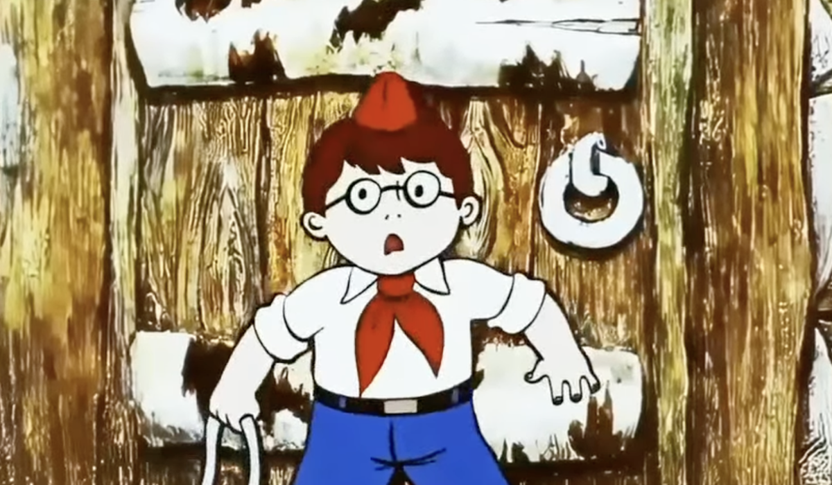    Фото: кадр из мультфильма "Ивашка из дворца пионеров"