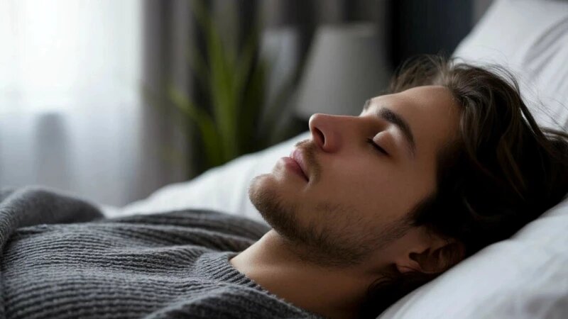     Сон. Мужчина спит Автор: Шедеврум/Altapress.ru