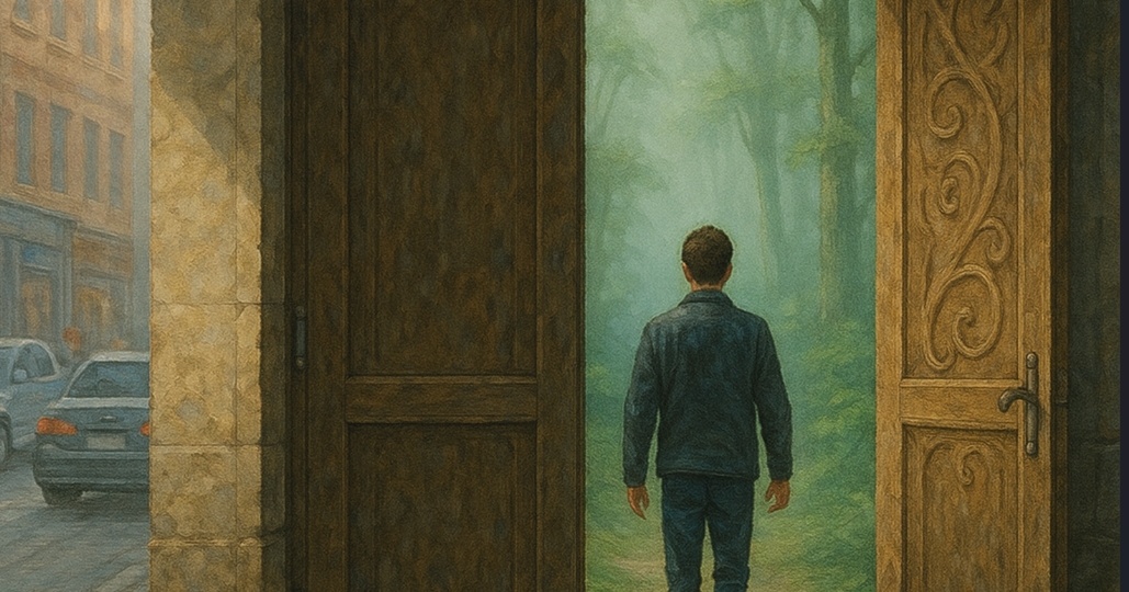 Путешествие за спокойствием (дверь спокойствия и отдыха)