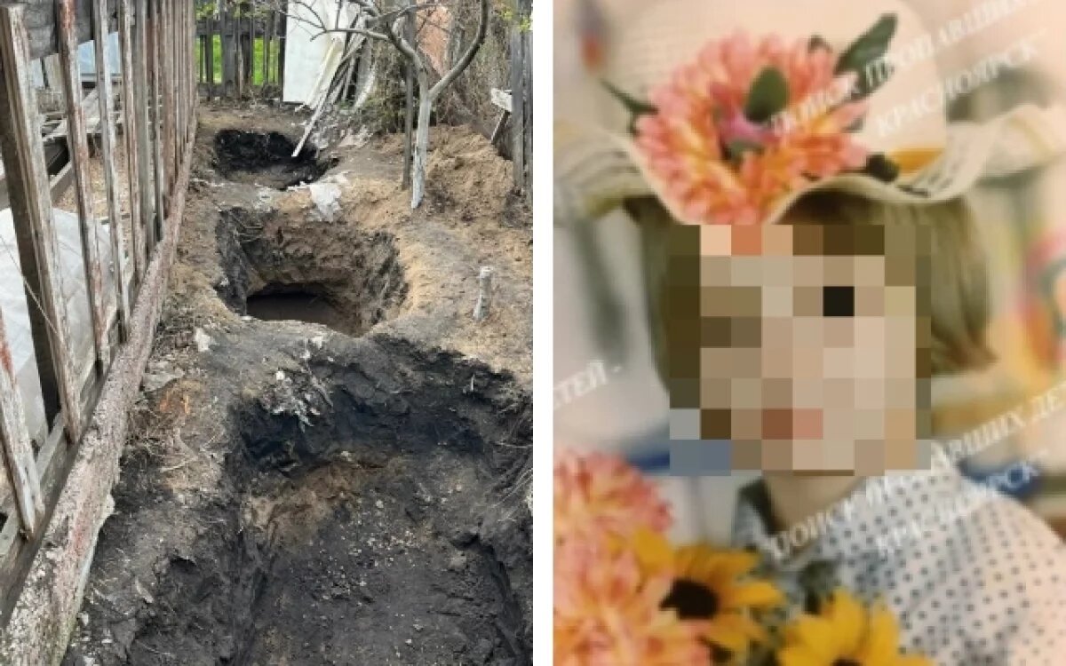    На протяжении 25 лет мужчина не знал, что на его участке есть тело маленькой девочки