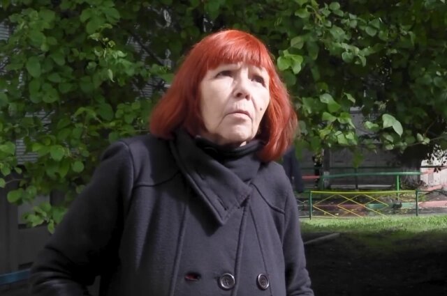    Вера Ларкина, тетя Виктории Викулиной. Фото: ГУ МВД по Красноярскому краю