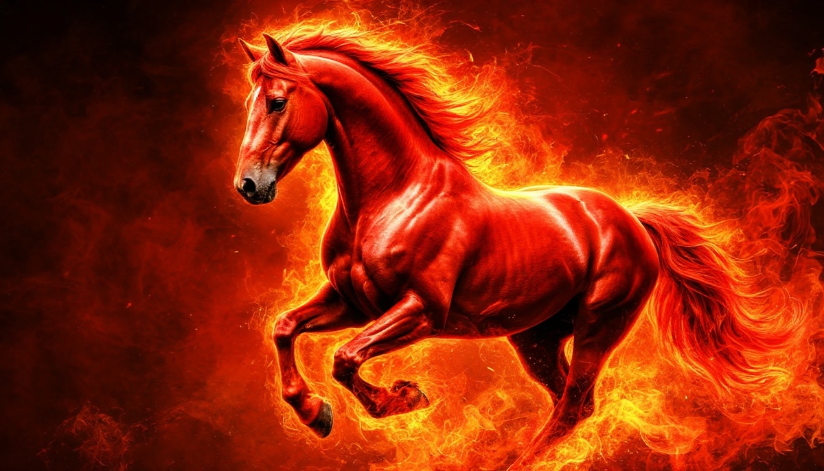 Год Красной Огненной Лошади начнётся 17 февраля 2026 г и продлится до 5 февраля 2027 года