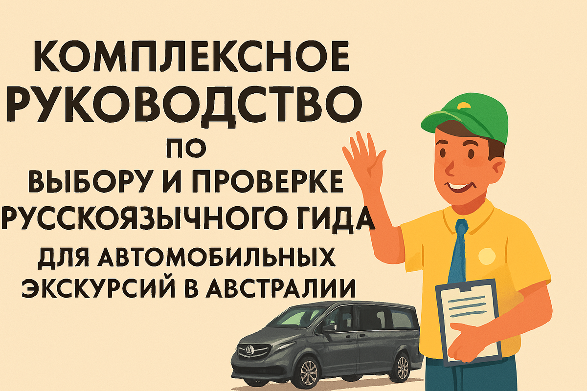 как выбрать правильного гида в Австралии