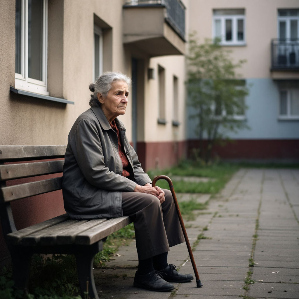  Бабуля - настроение  истории...