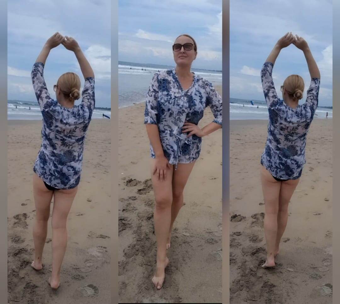 Смотрю на это фото и до сих пор не верю что так хорошо похудела 😎