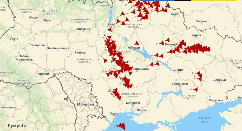   Также, под ударами наших БПЛА и ракет оказались ТЭЦ Полтавы, Запорожья, Черниговской и Черкасской областей Украины. Инфографика украинских СМИ.