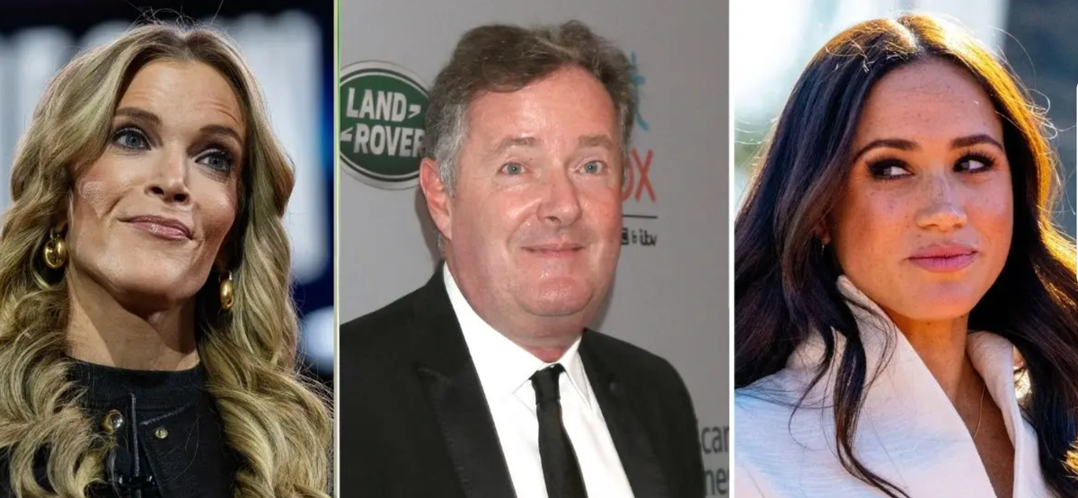 Мегин Келли, Пирс Морган, Меган Маркл