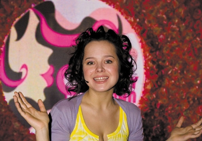 Наталья Медведева.