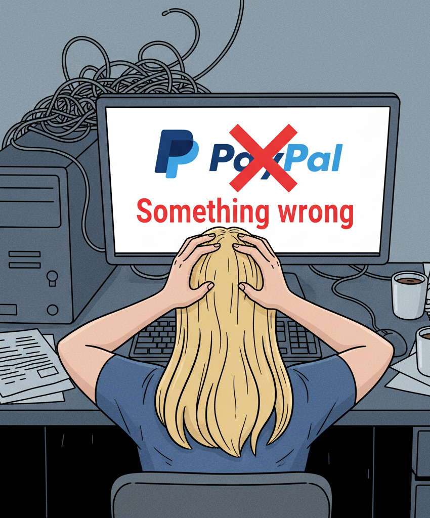 «В чём же проблема?..»