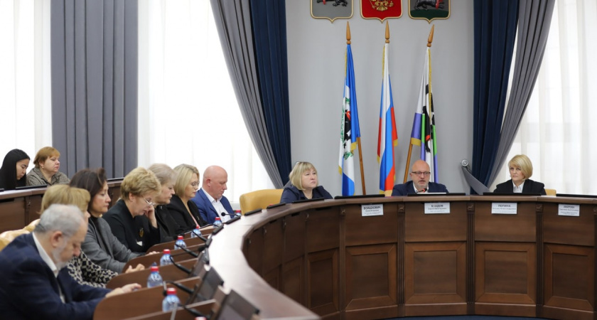    В Иркутске состоялись публичные слушания по бюджету на 2026 год и плановый период