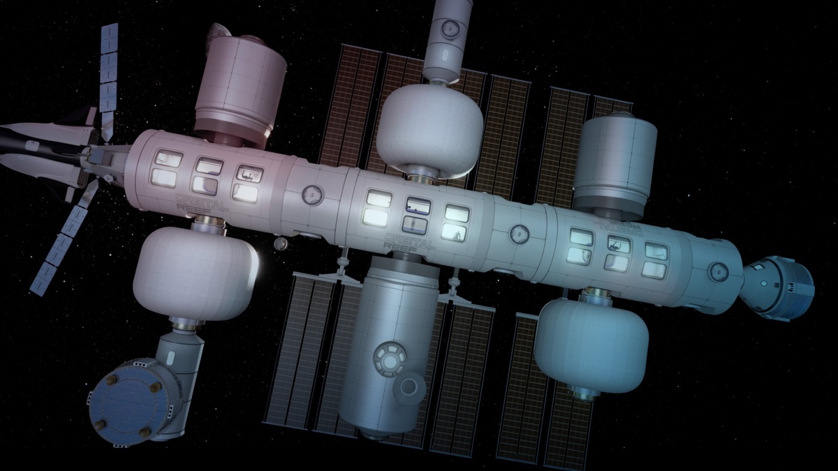 "Орбитальный риф", Blue Origin