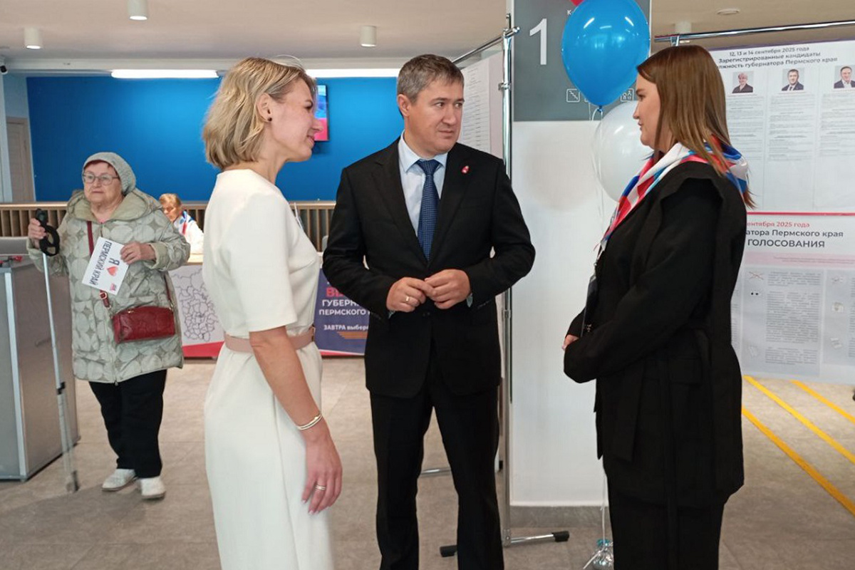 Губернатор Прикамья Дмитрий Махонин привлек больше всех средств в свой избирательный фонд.  Фото: Максим Артамонов