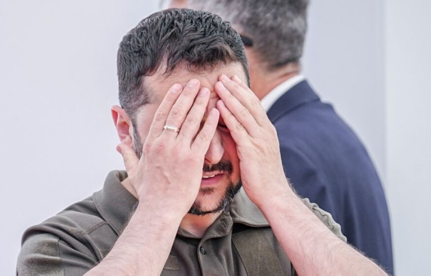    Силовики окружают Банковую в поисках золота Зеленского. Киев решится на ядерную провокацию ради спасения?