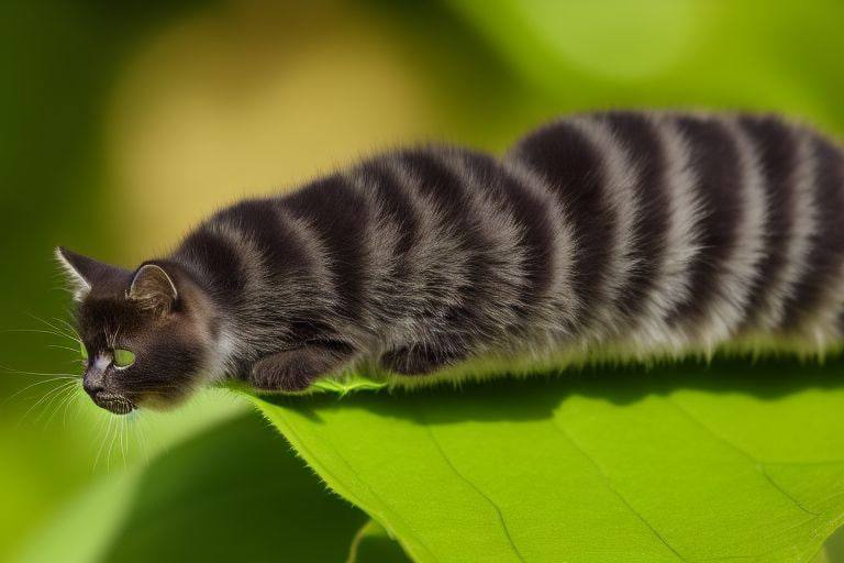 Эх, а раньше люди генерировали только кошкогусениц...