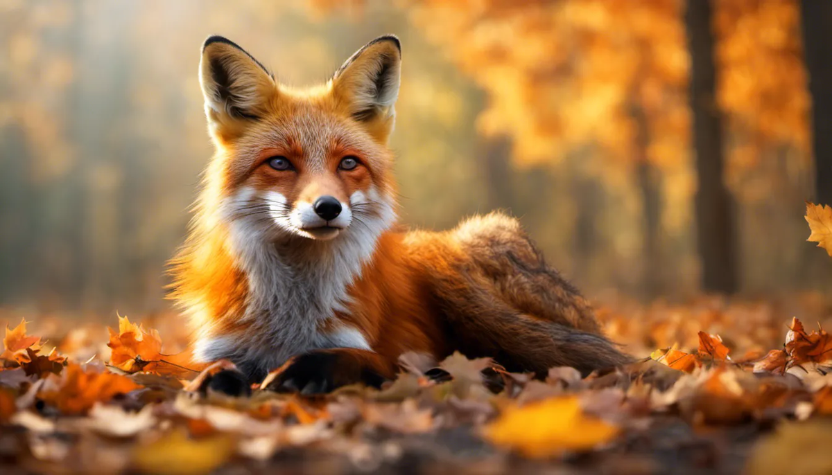 Лисичка — прям как настоящая. Особенно если скользнуть по ней взглядом, а не всматриваться всерьёз.