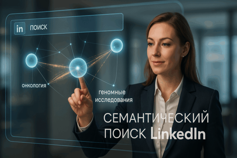    Революция в поиске талантов: LinkedIn создал AI-алгоритм, который за 3 года превратил ключевые слова в мощный инструмент нетворкинга для миллиардов.