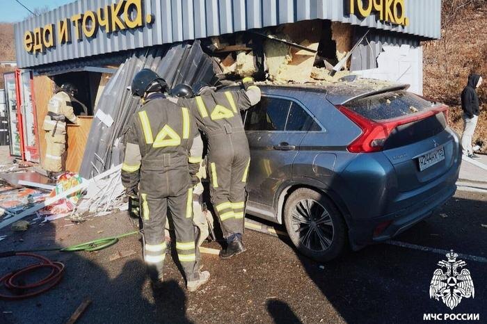 Обложка © Telegram / МЧС Приморского края