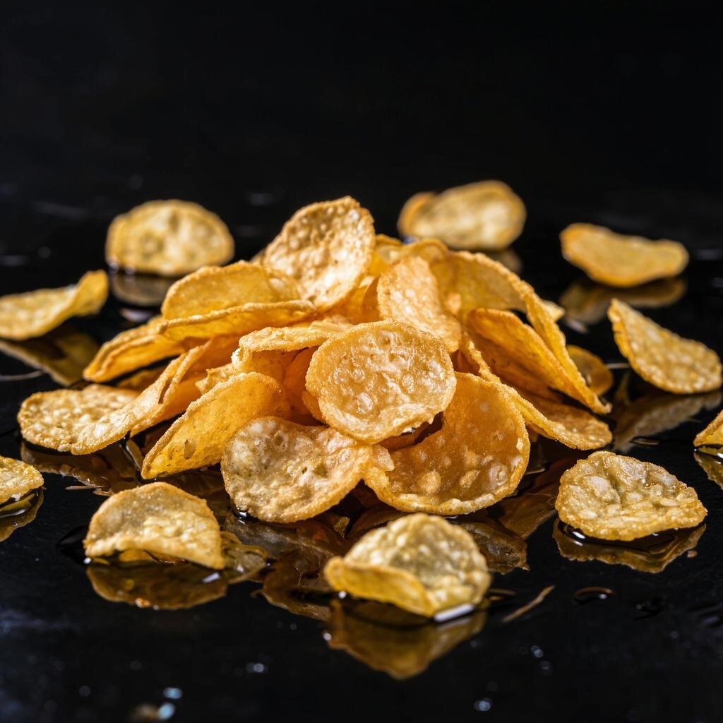 «Случайность, каприз и хруст: история первых картофельных чипсов».