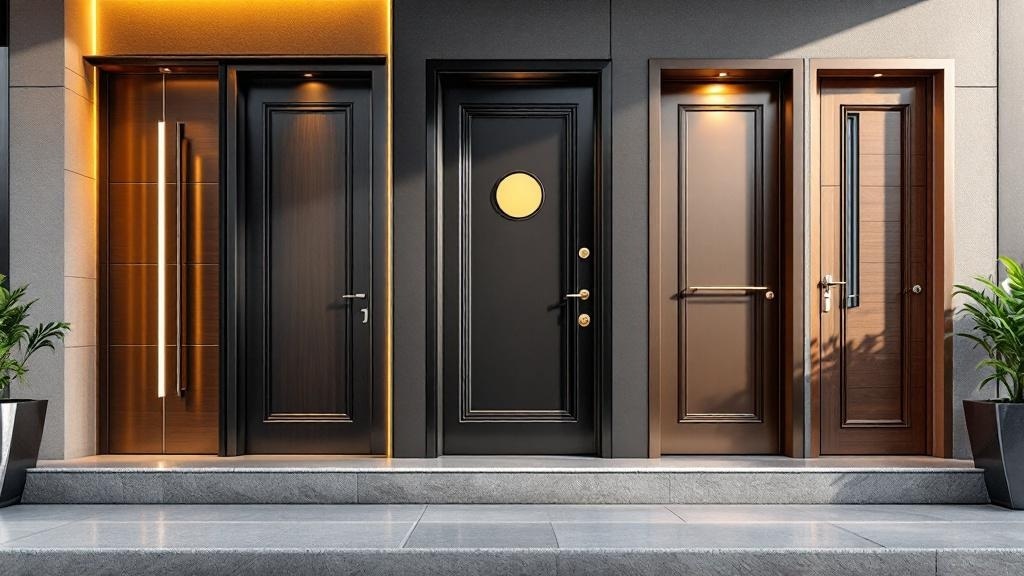    Какие двери выбрать: тренды дизайна входных металлических дверей в 2026 Autor