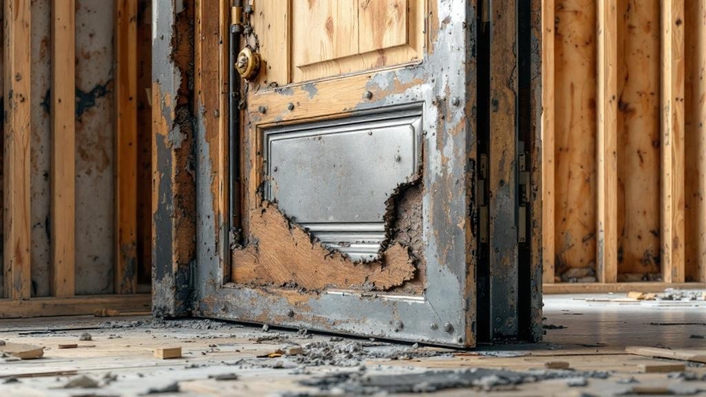    Перекос дверей: причины и решения для деревянных домов Autor