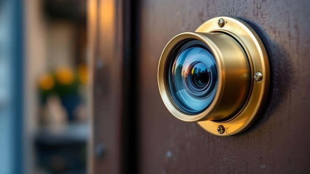    Как выбрать глазок для двери: четыре главных критерия Autor