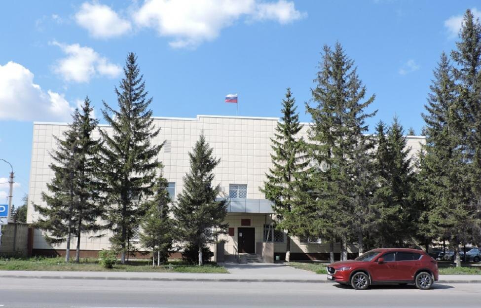    Искитимский районный суд. Фото Анны Зубаревой
